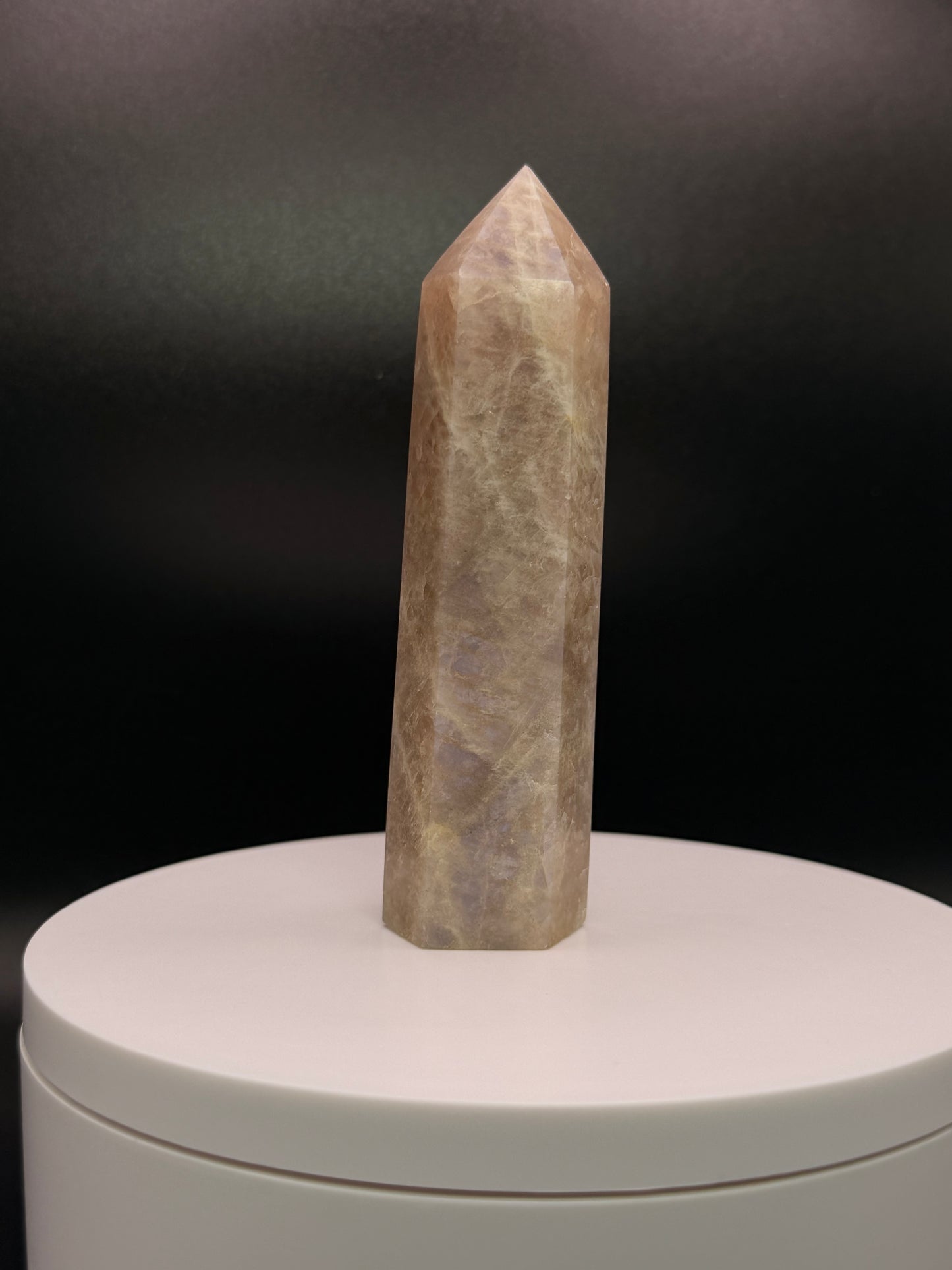 Peach Moonstone Tower I