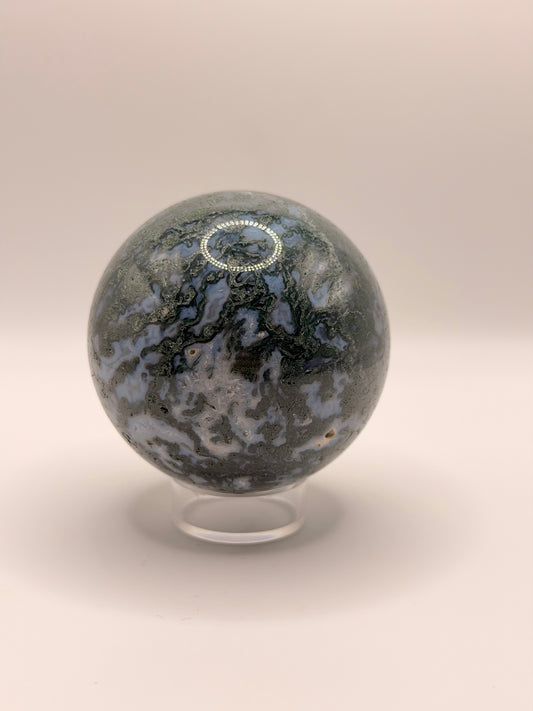 Moss Agate Sphere A