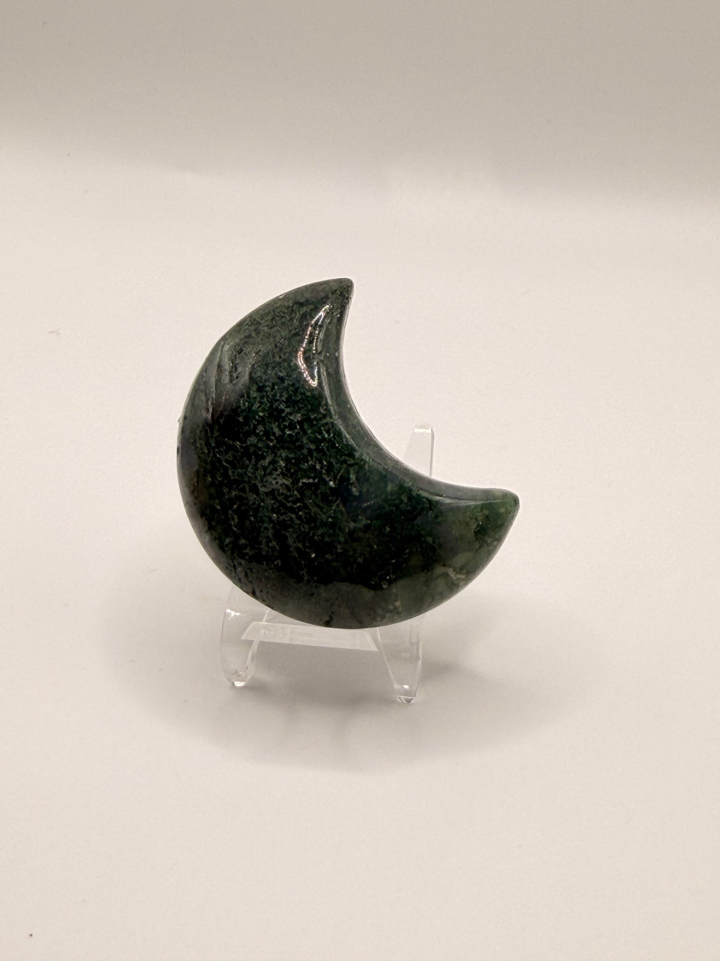 Moss Agate Moon A