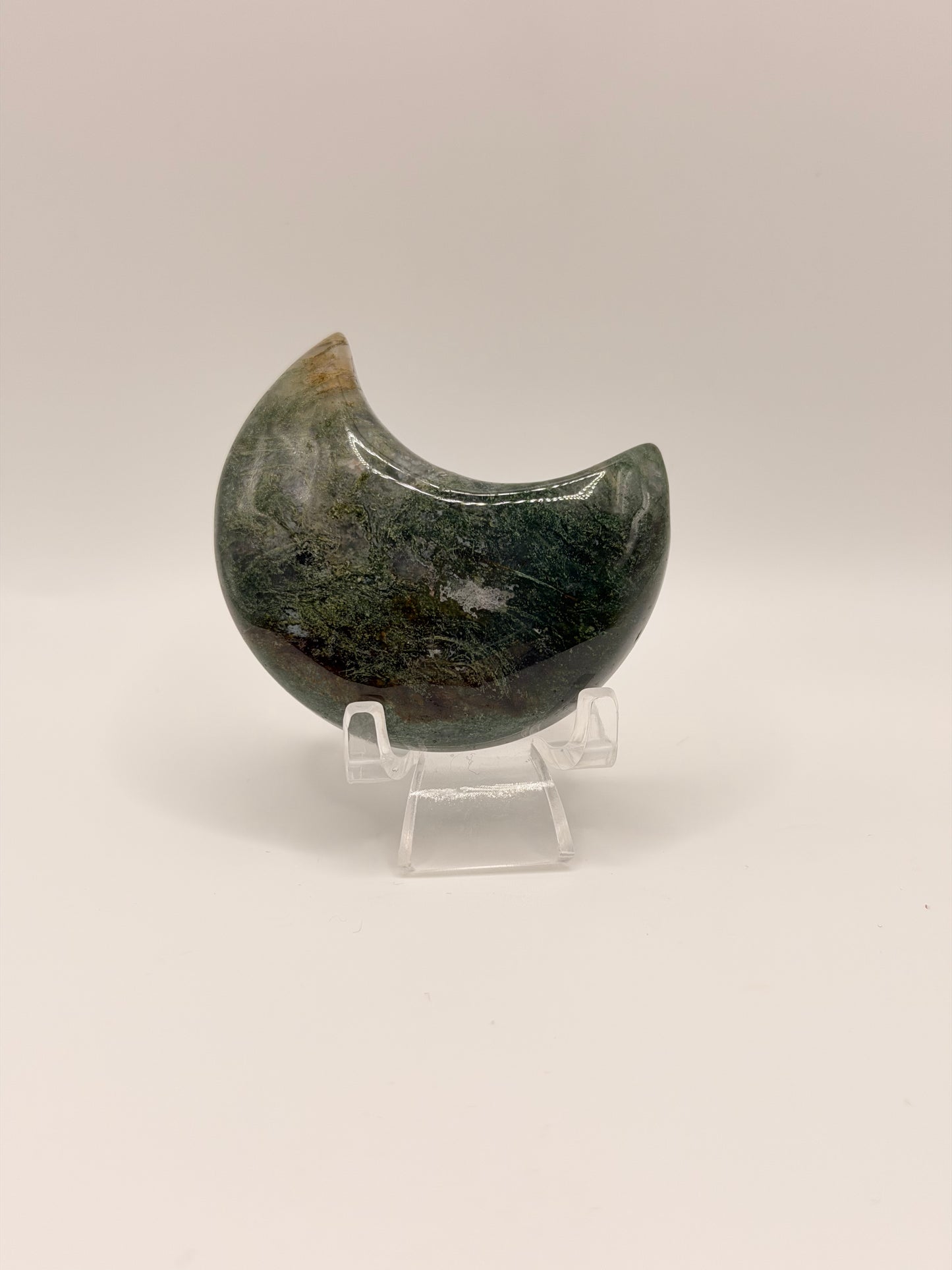 Moss Agate Moon C