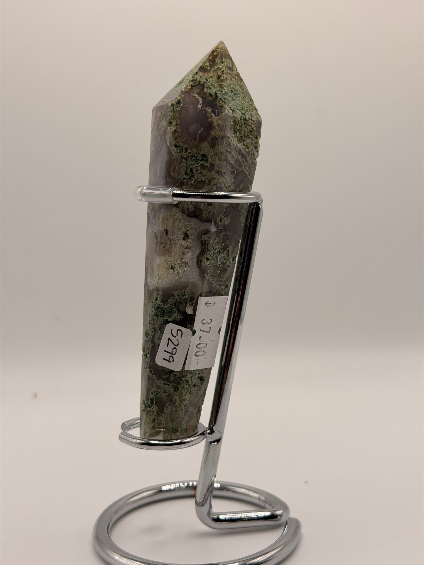 Moss Agate Scepter A