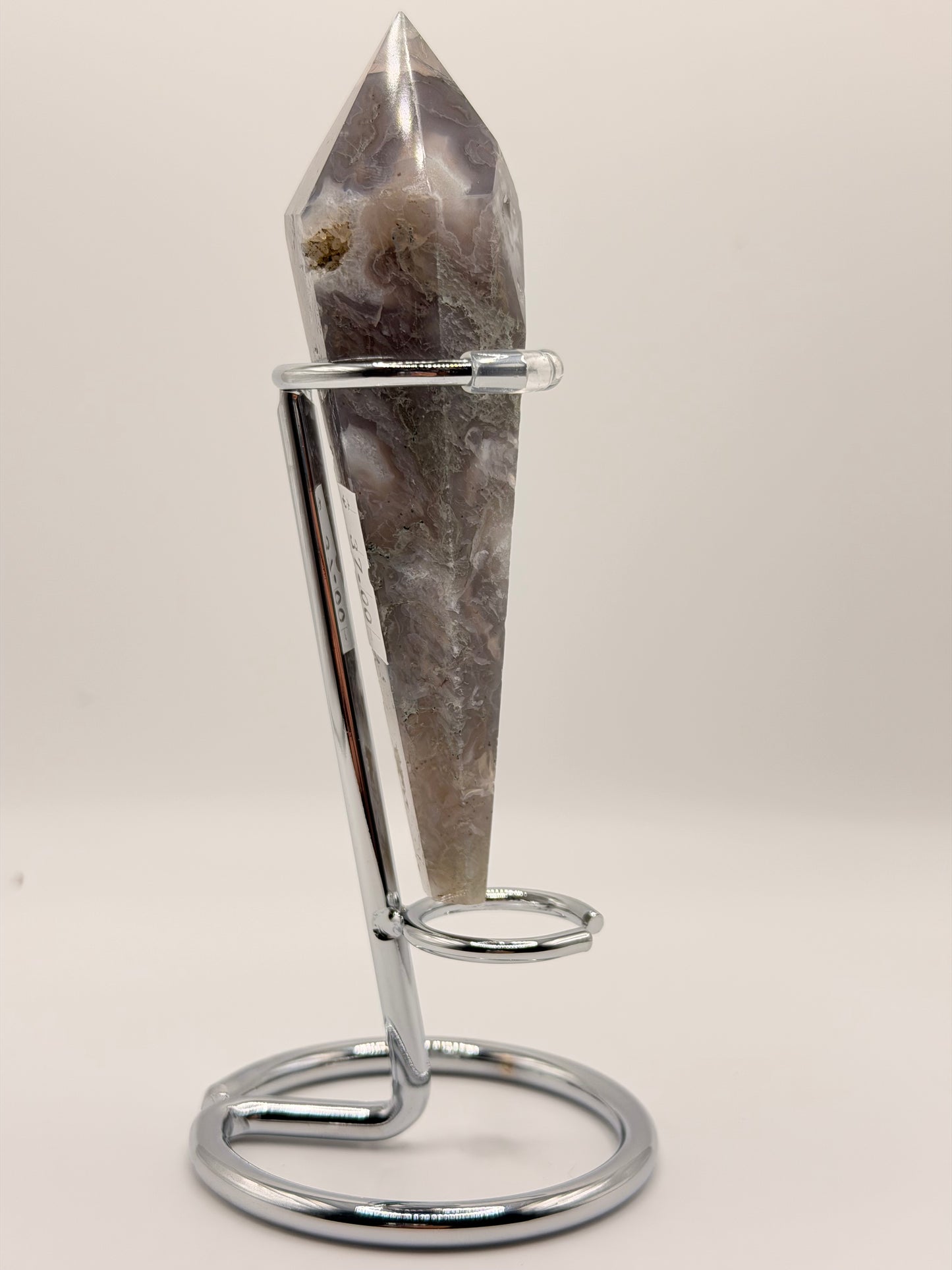 Moss Agate Scepter B
