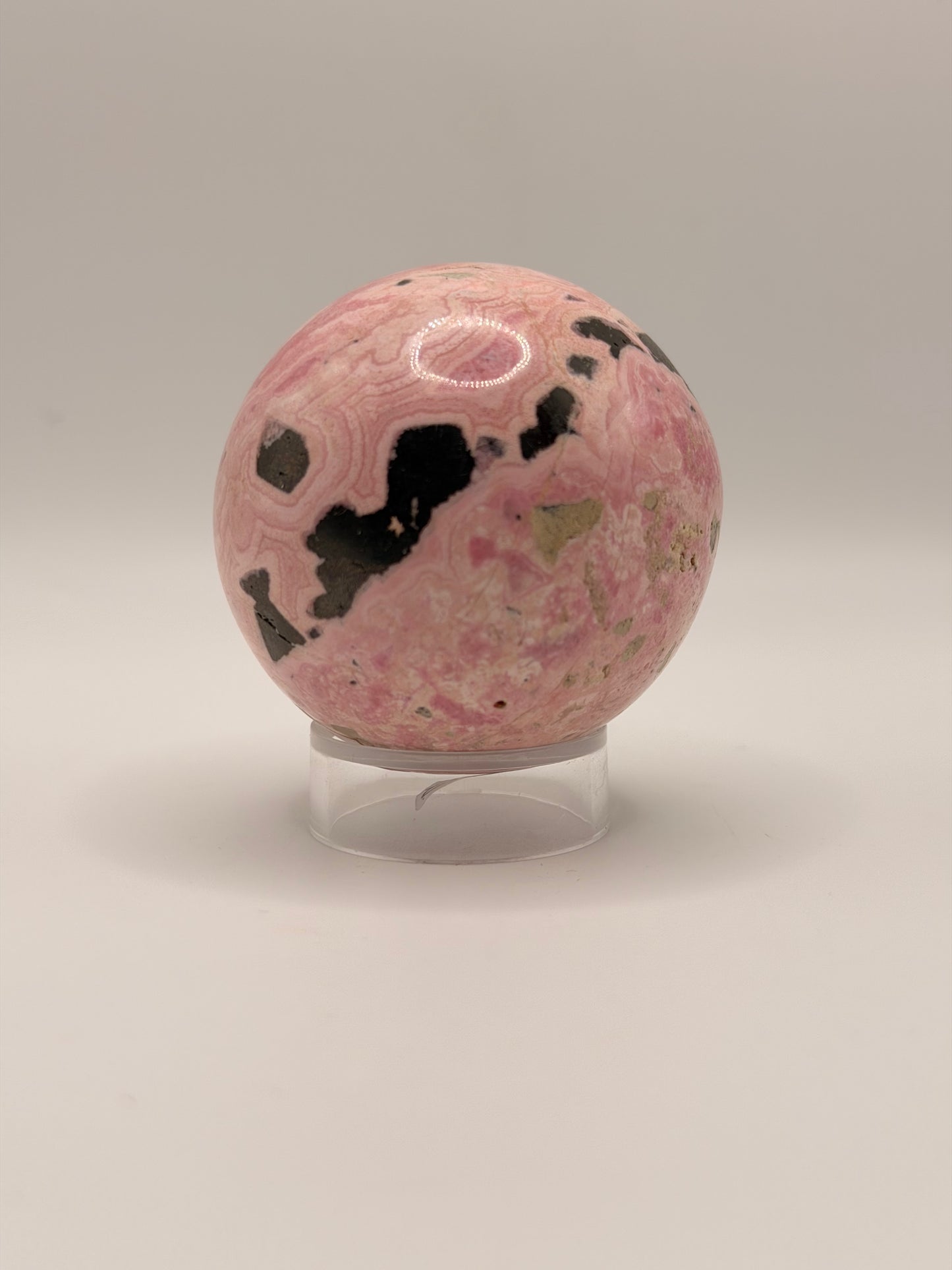 Rhodonite Sphere A