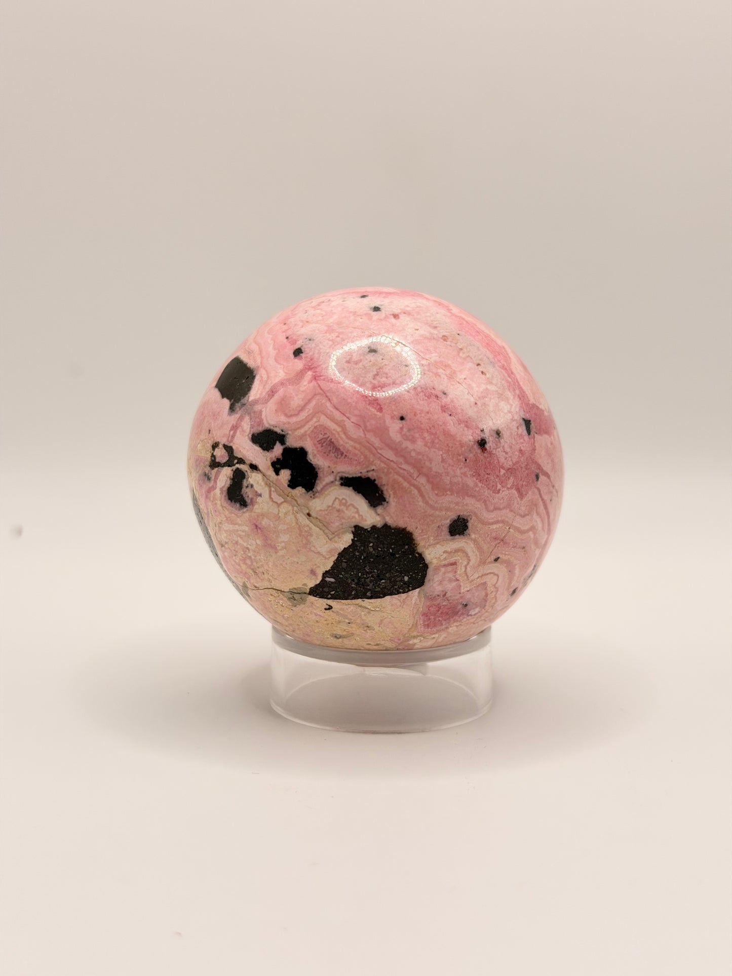 Rhodonite Sphere A