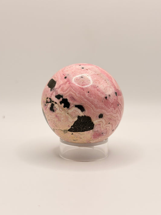 Rhodonite Sphere A