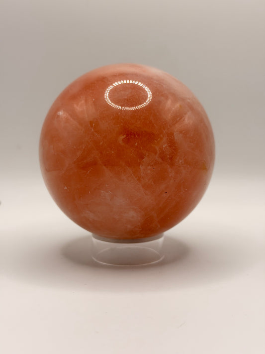 Rose Quartz Sphere A