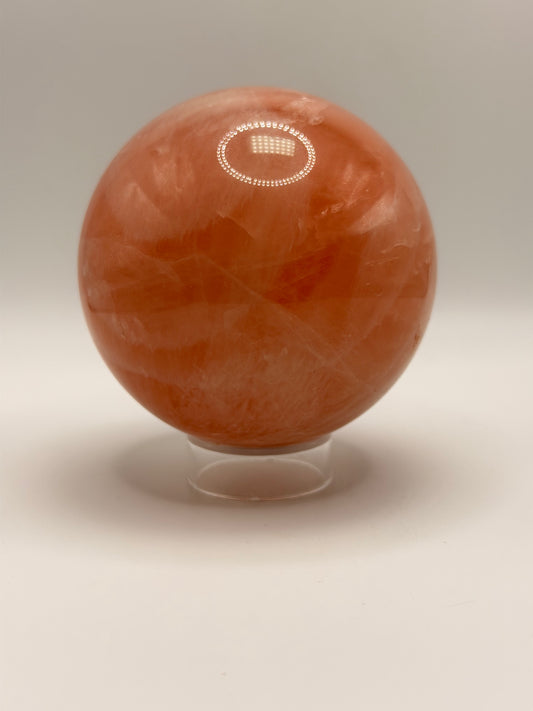 Rose Quartz Sphere B