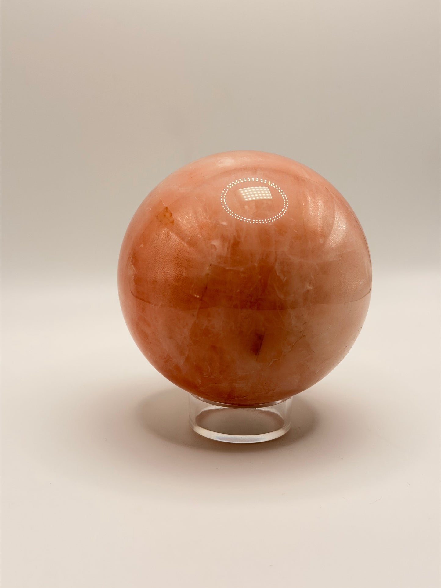 Rose Quartz Sphere C