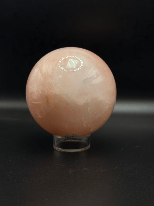 Rose Quartz Sphere C
