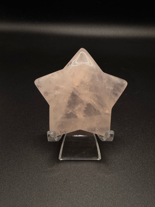 Rose Quartz Star A
