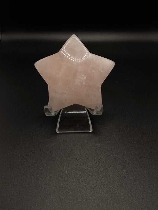 Rose Quartz Star B