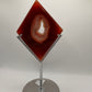 Carnelian Diamond with Stand A