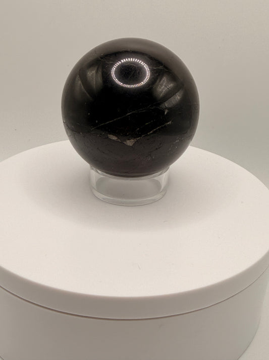 Black Tourmaline Sphere A