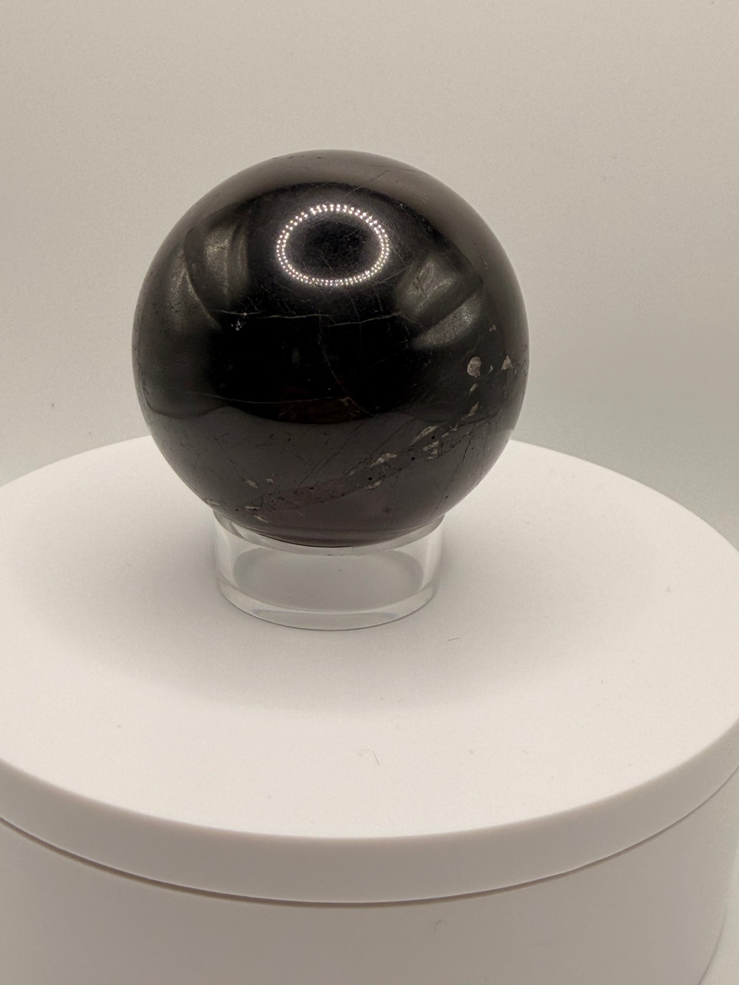 Black Tourmaline Sphere A