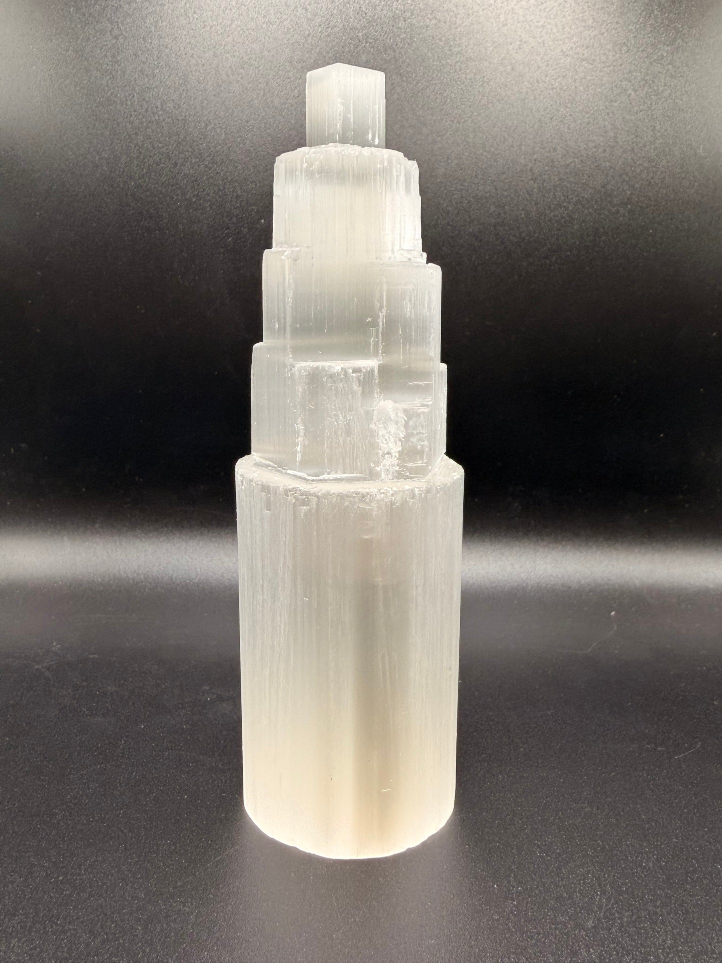 Satin Spar Tower