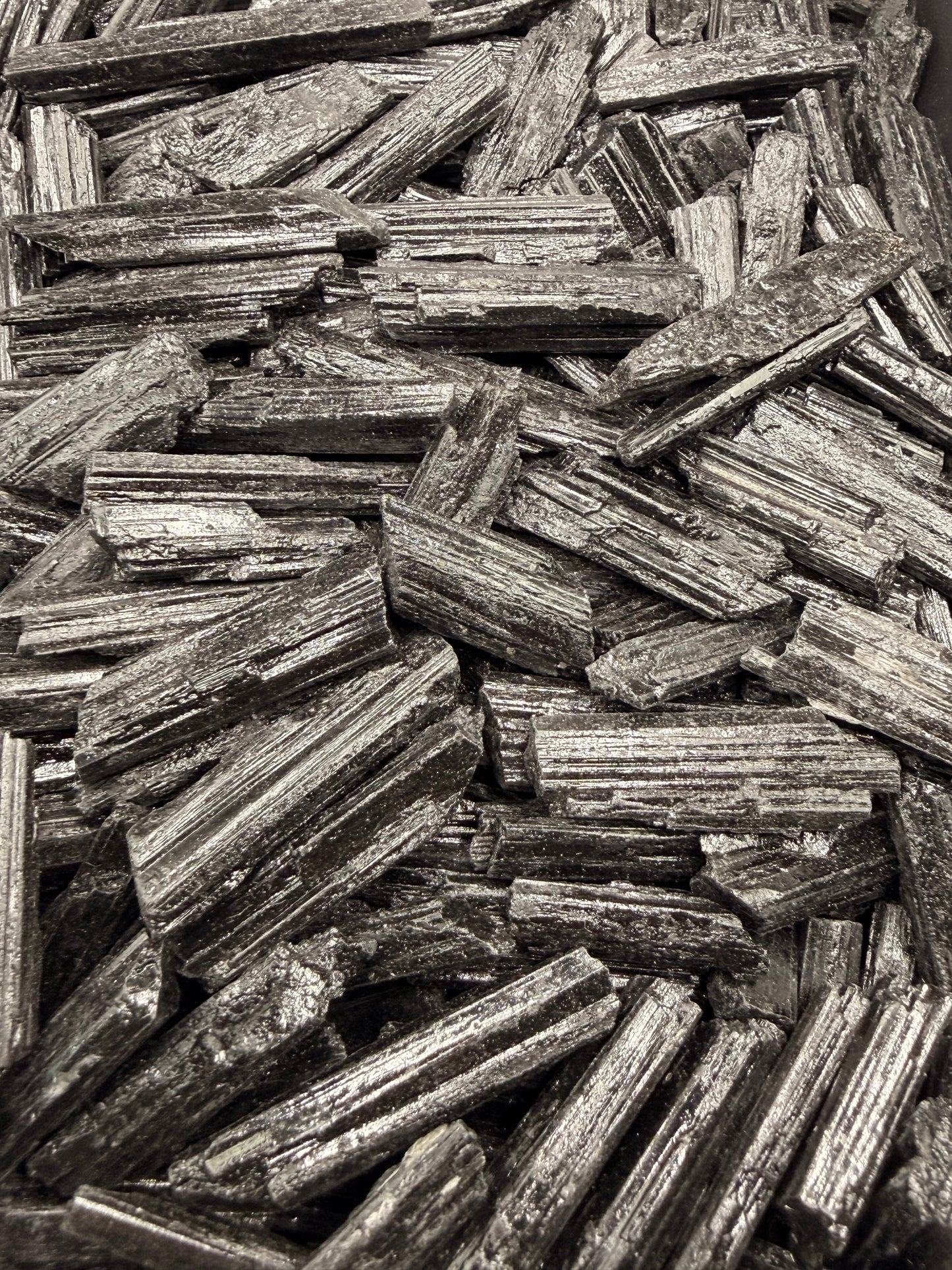 Black Tourmaline Raw