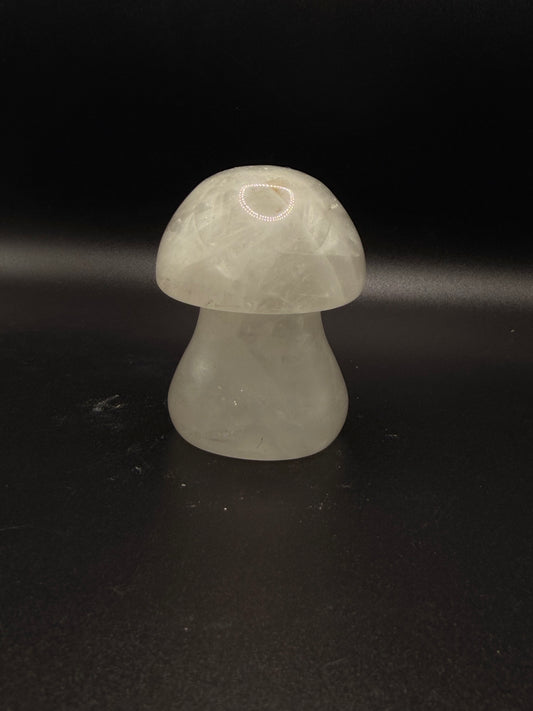 Clear Quartz Mushroom C