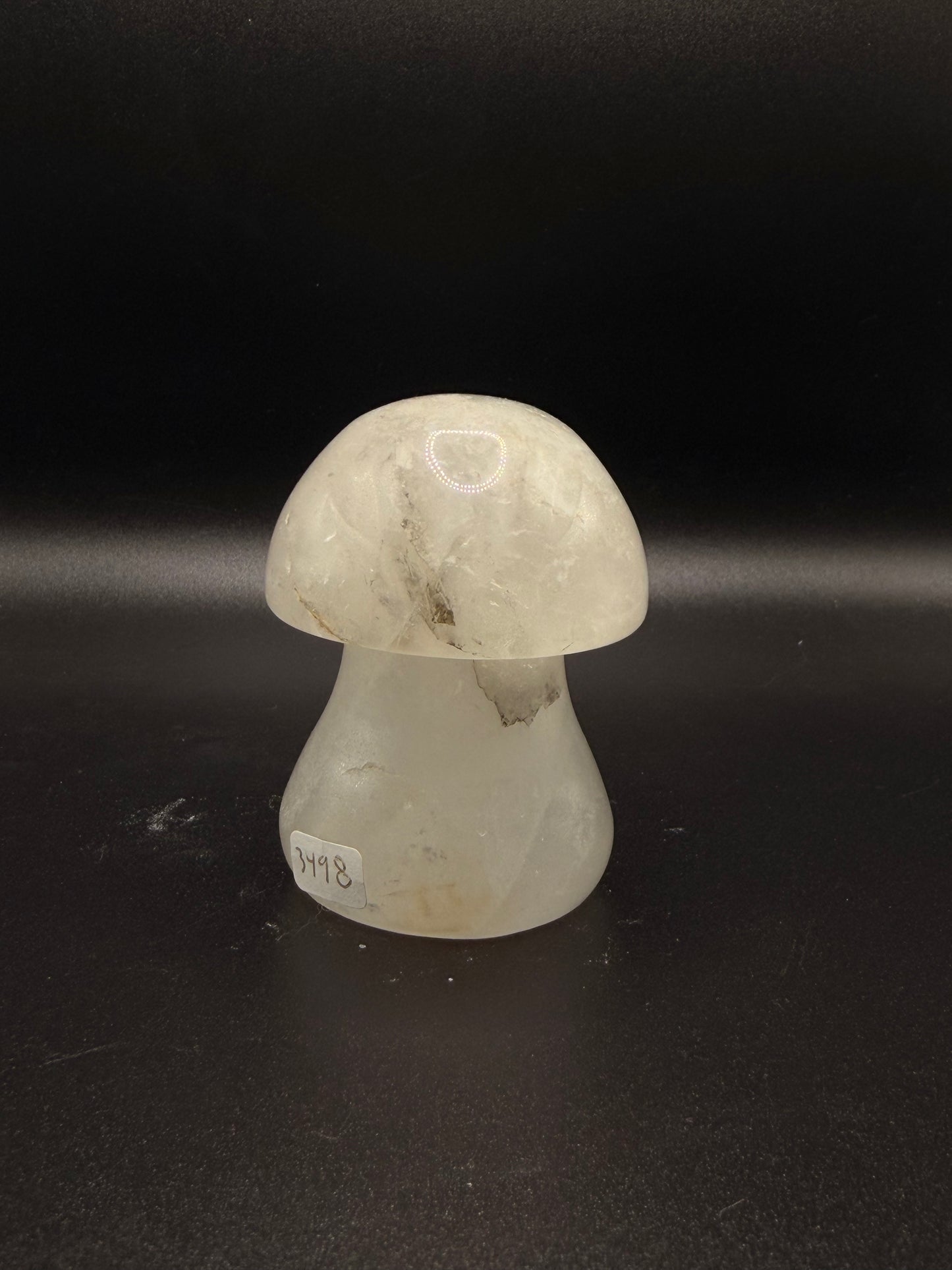 Clear Quartz Mushroom C