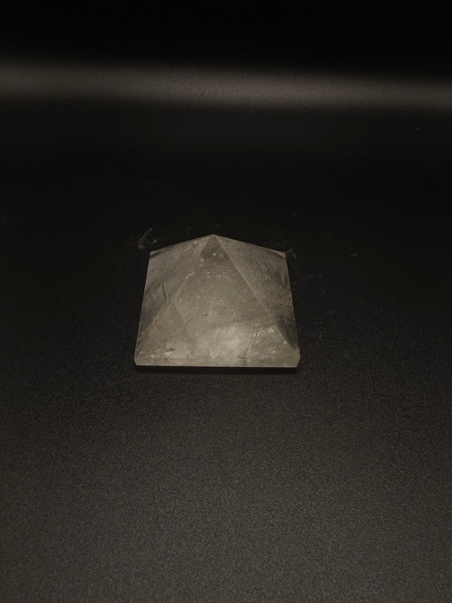 Clear Quartz Pyramid