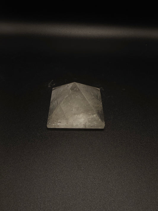 Clear Quartz Pyramid