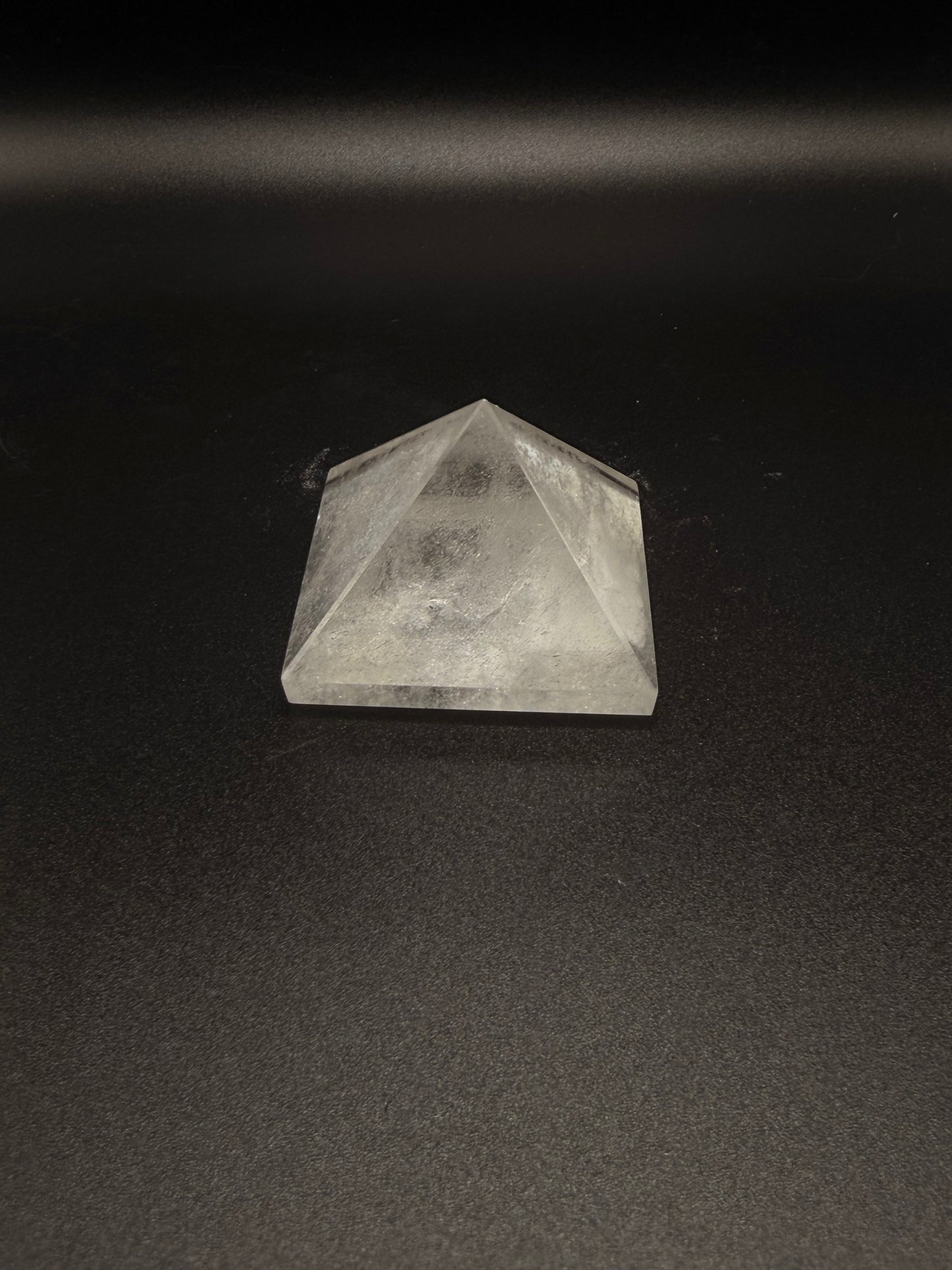Clear Quartz Pyramid