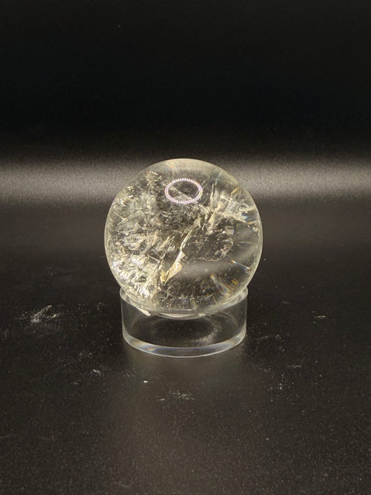 Clear Quartz Sphere