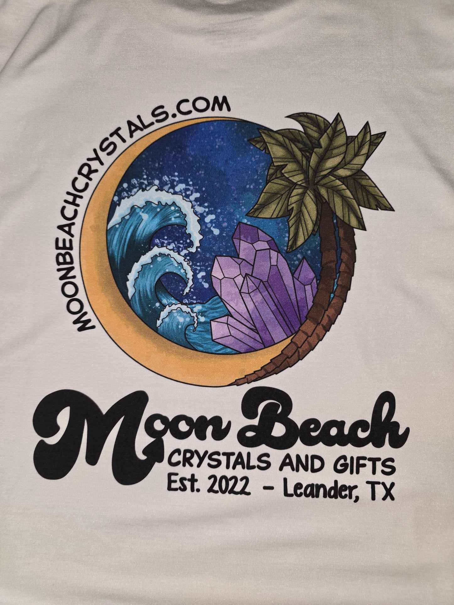 Moon Beach Shirt - Style 4