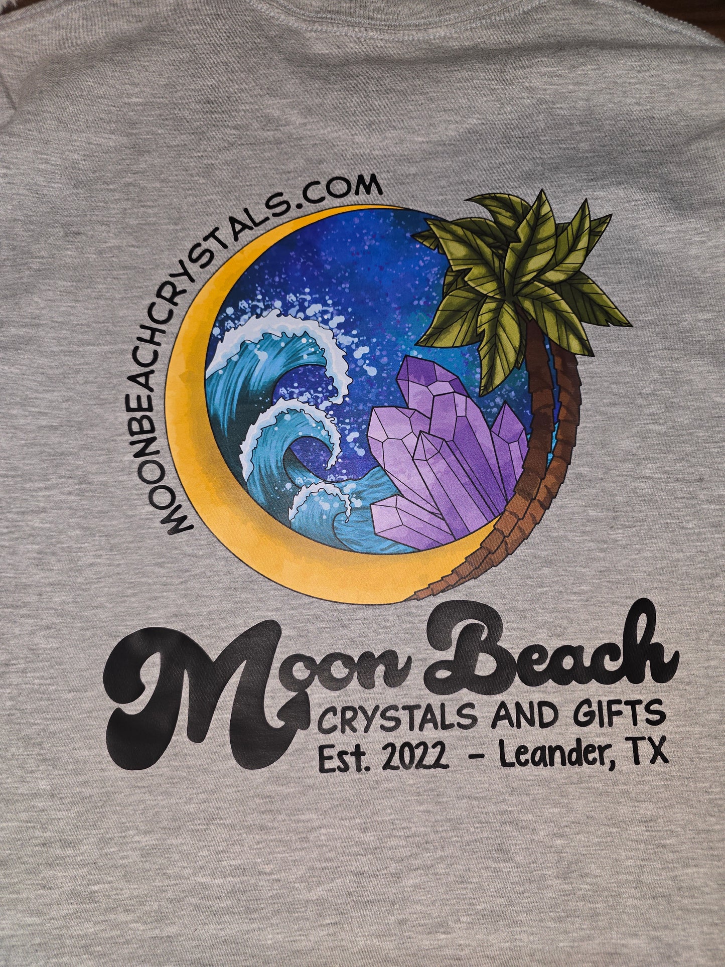 Moon Beach Shirt - Style 2