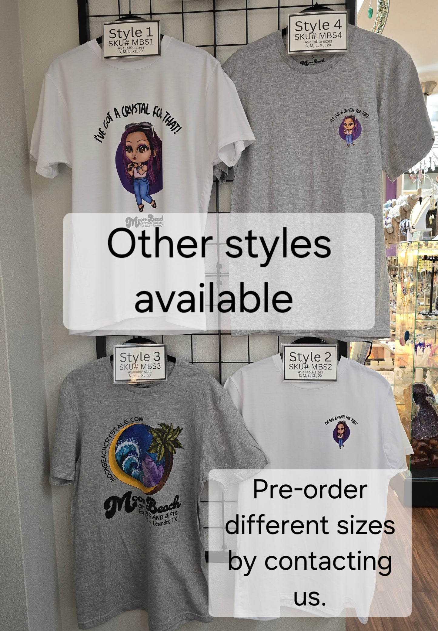 Moon Beach Shirt - Style 4