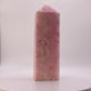 Pink Aragonite Tower - Small