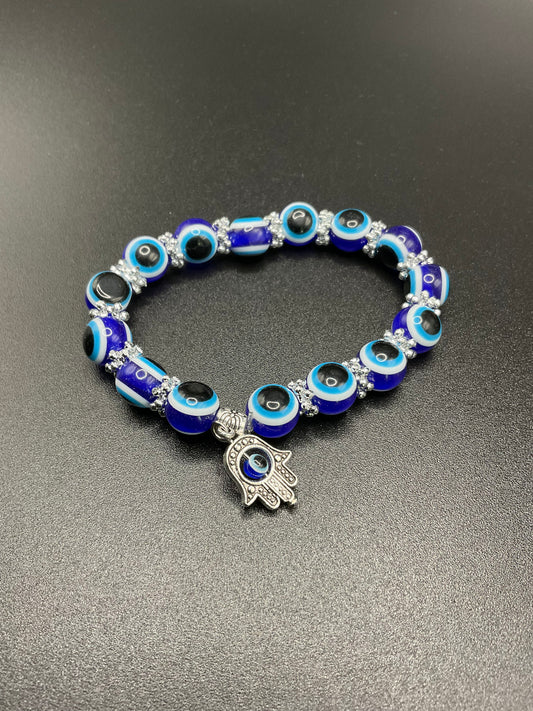 Evil Eye Bracelet - 10mm